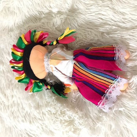 Mexican doll hand made - Picture 7 of 11
